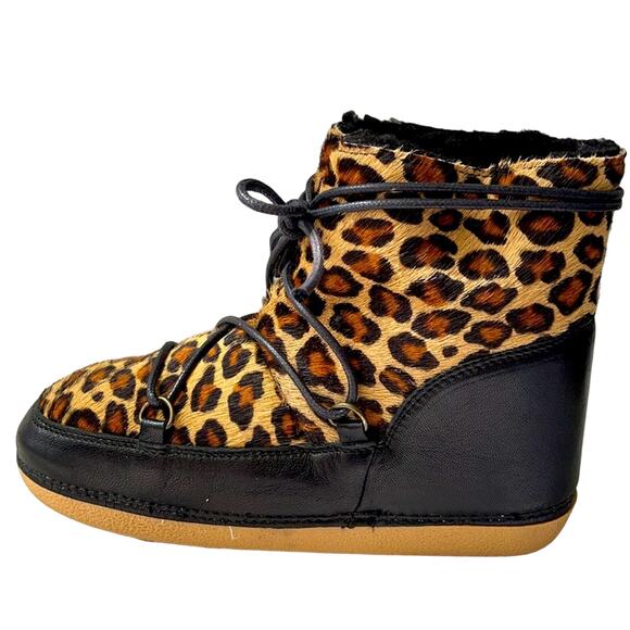 Anniel Fleur Après Ski Booties NWOB Kids Sz 1-1.5 - Picture 5 of 7